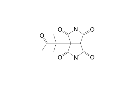 3A-(2-Methyl-3-oxobutan-2-yl)-dihydro-2H-pyrrolo[3,4-C]pyrrole-1,3,4,6-tetrone