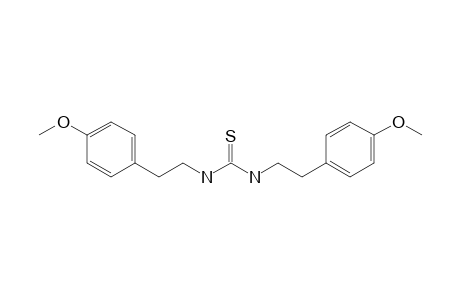 1,3-bis[2-(4-Methoxyphenyl)ethyl]thiourea