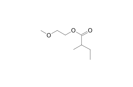 2-Methoxyethyl 2-methylbutanoate