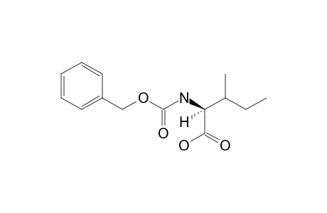 N-(Benzyloxycarbonyl)-isoleucine