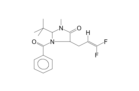 (R,S)-1-BENZOYL-2-TERT-BUTYL-5-(3,3-DIFLUOROALLYL)-3-METHYL-1,3-IMIDAZOLIDIN-4-ONE