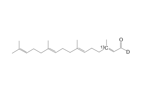 (3-13C,1-2H)Geranylgeranial