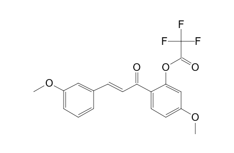 3,4'-Dimethoxy-2'-hydroxychalcone, trifluoroacetate