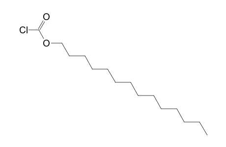 chloroformic acid, tetradecyl ester