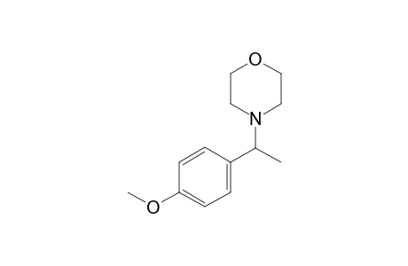 4-(1-(4-methoxyphenyl)ethyl)morpholine