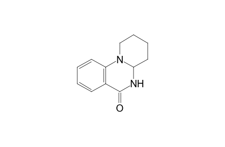 1,2,3,4,4a,5-hexahydro-6H-pyrido[1,2-a]quinazolin-6-one