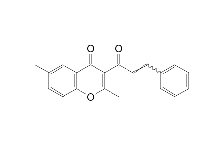 3-cinnamoyl-2,6-dimethylchromone