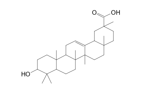 10-Hydroxy-2,4a,6a,6b,9,9,12a-heptamethyl-1,2,3,4,4a,5,6,6a,6b,7,8,8a,9,10,11,12,12a,12b,13,14b-eicosahydropicene-2-carboxylic acid