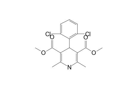 Dimethyl 4-(2,6-dichlorophenyl)-1,4-dihydro-2,6-dimethylpyridine-3,5-dicarboxylate