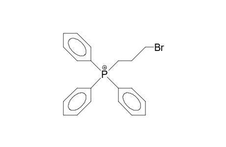 (3-Bromo-propyl)-triphenyl-phosphonium cation