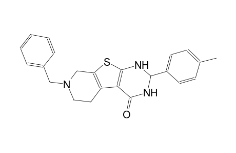 7-benzyl-2-(4-methylphenyl)-2,3,5,6,7,8-hexahydropyrido[4',3':4,5]thieno[2,3-d]pyrimidin-4(1H)-one