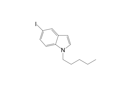 5-Iodo-1-pentylindole