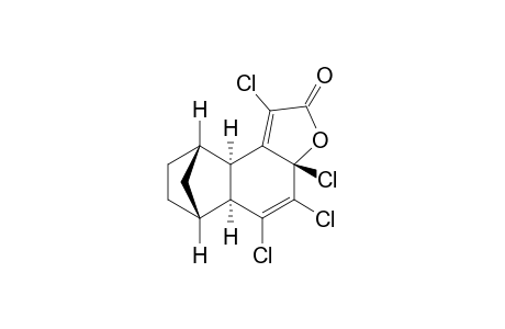 3A-BETA,5A-ALPHA,6-BETA,9-BETA,9A-ALPHA)-1,3A,4,5-TETRACHLORO-2,3A,5A,6,7,8,9,9A-OCTAHYDRO-6,9-METHANONAPHTO-[2,1-B]-FURAN-2-ONE