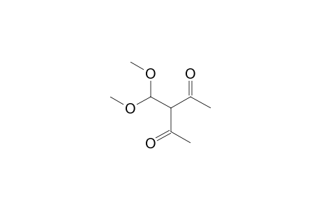 3-(Dimethoxymethyl)pentane-2,4-dione