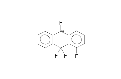 1,9,9,10-TETRAFLUOROANTHRACENONIUM CATION