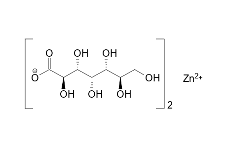 glucoheptonic acid, zinc salt