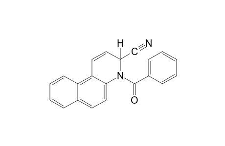 4-benzoyl-3,4-dihydrobenzo[f]quinoline-3-carbonitrile