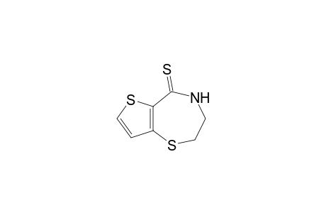 3,4-Dihydro-2H-thieno[2,3-f][1,4]thiazepine-5-thione