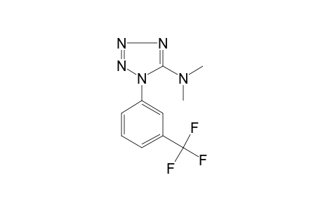 5-(DIMETHYLAMINO)-1-(alpha,alpha,alpha-TRIFLUORO-m-TOLYL)-1H-TETRAZOLE