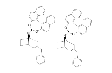 (1R,5S,R-BINOP);(1R,5S)-3-BENZYL-8-(DINAPHTO-[2,1-D:1',2'-F]-[1,3,2]-DIOXAPHOSPHEPIN-4-YL)-8-AZABICYCLO-[3.2.1]-OCT-2-ENE
