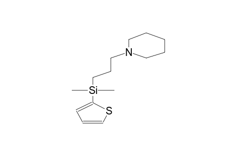 DIMETHYL(2-THIENYL)(3-PIPERIDINOPROPYL)SILANE