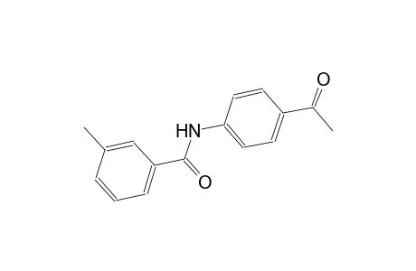 N-(4-acetylphenyl)-3-methylbenzamide