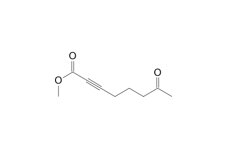 7-Ketooct-2-ynoic acid methyl ester