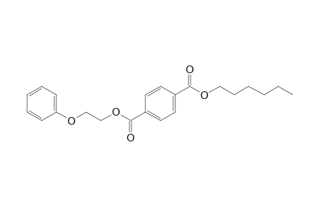 Terephthalic acid, hexyl 2-phenoxyethyl ester