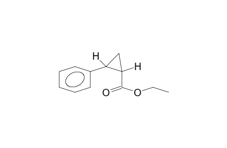 Ethyl (trans)-2-phenylcyclopropane-1-carboxylate