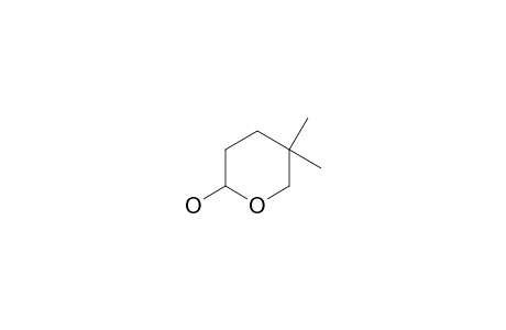 5,5-Dimethyloxan-2-ol