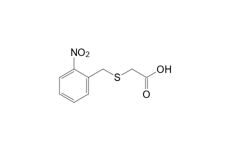 [(o-nitrobenzyl)thio]acetic acid