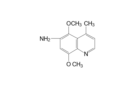 6-amino-5,8-dimethoxy-4-methylquinoline