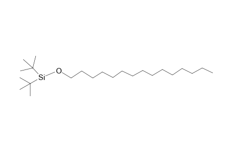 1-di(Tert-butyl)silyloxypentadecane