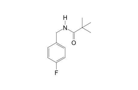 N-(4-Fluorobenzyl)trimethylacetamide