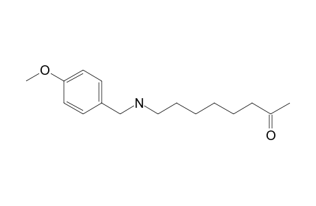 2-Octanone, 8-[[(4-methoxyphenyl)methyl]amino]-