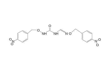 1-FORMYL-3-[(p-NITROBENZYL)OXY]UREA, 1-[O-(p-NITROBENZYL)OXIME]