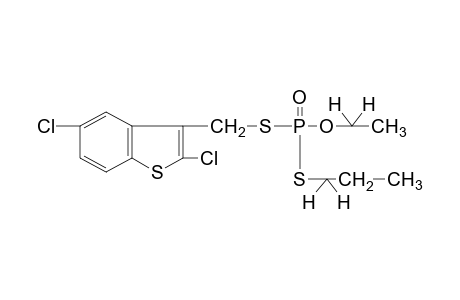 phosphorodithioic acid, S-[(2,5-dichlorobenzo[b]thien-3-yl)methyl] O-ethyl S-propyl ester