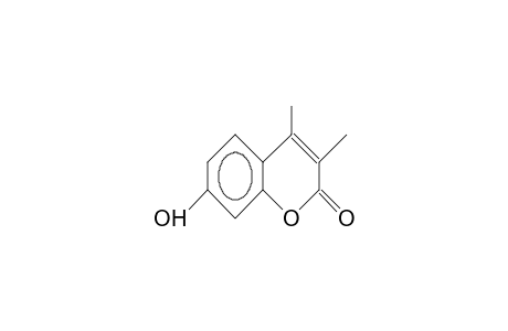 3,4-Dimethyl-7-hydroxy-coumarin