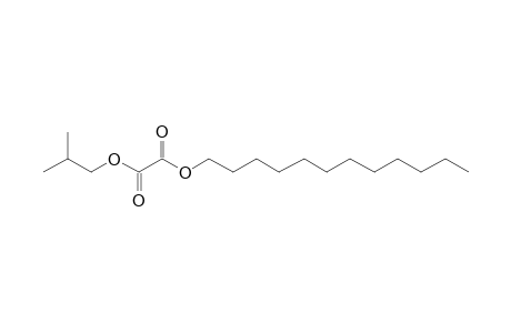 Oxalic acid, dodecyl isobutyl ester