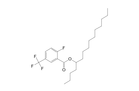 2-Fluoro-5-trifluoromethylbenzoic acid, 5-pentadecyl ester