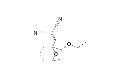 2-CYANO-3-(7'-ETHOXY-8'-OXABICYClO-[3.2.1]-OCTANYL)-ACRYLNITRILE