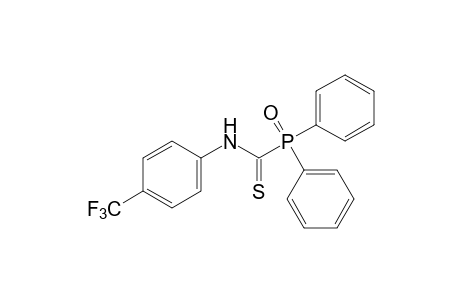 1-(DIPHENYLPHOSPHINYL)THIO-alpha,alpha,alpha-TRIFLUORO-p-FORMOTOLUIDIDE