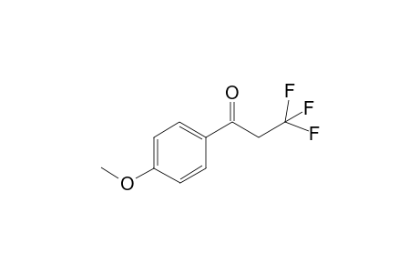 3,3,3-Trifluoro-1-(4-methoxyphenyl)propan-1-one