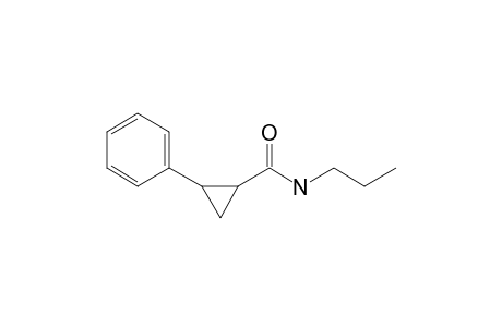 1-Cyclopropanecarboxamide, 2-phenyl-N-propyl-