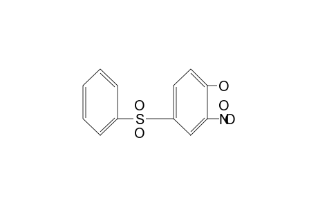 2-Nitro-4-(phenylsulfonyl)phenol