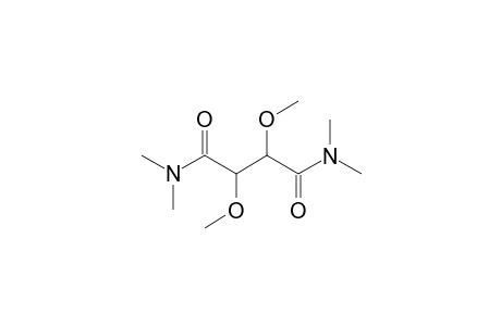 2,3-Dimethoxy-N,N,N',N'-tetramethyl-butanediamide