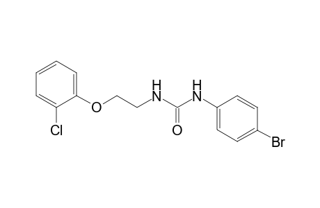 urea, N-(4-bromophenyl)-N'-[2-(2-chlorophenoxy)ethyl]-
