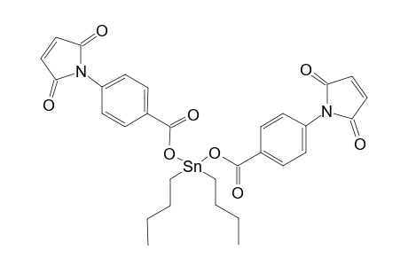 BIS-(4-MALEIMIDO-BENZOATO)-DIBUTYL-TIN-(IV)