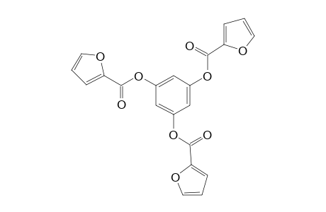 2-Furancarboxylic acid, 3,5-bis[(2-furanylcarbonyl)oxy]phenyl ester