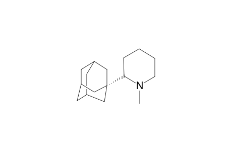 2-(1-ADAMANTYL)-1-METHYLPIPERIDINE;MAJOR-CONFORMER